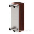 Refrigerant High Pressure Copper Brazed Plate Heat Exchanger